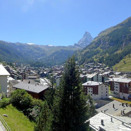 Apartment Aquila By Interhome Zermatt Exteriör bild