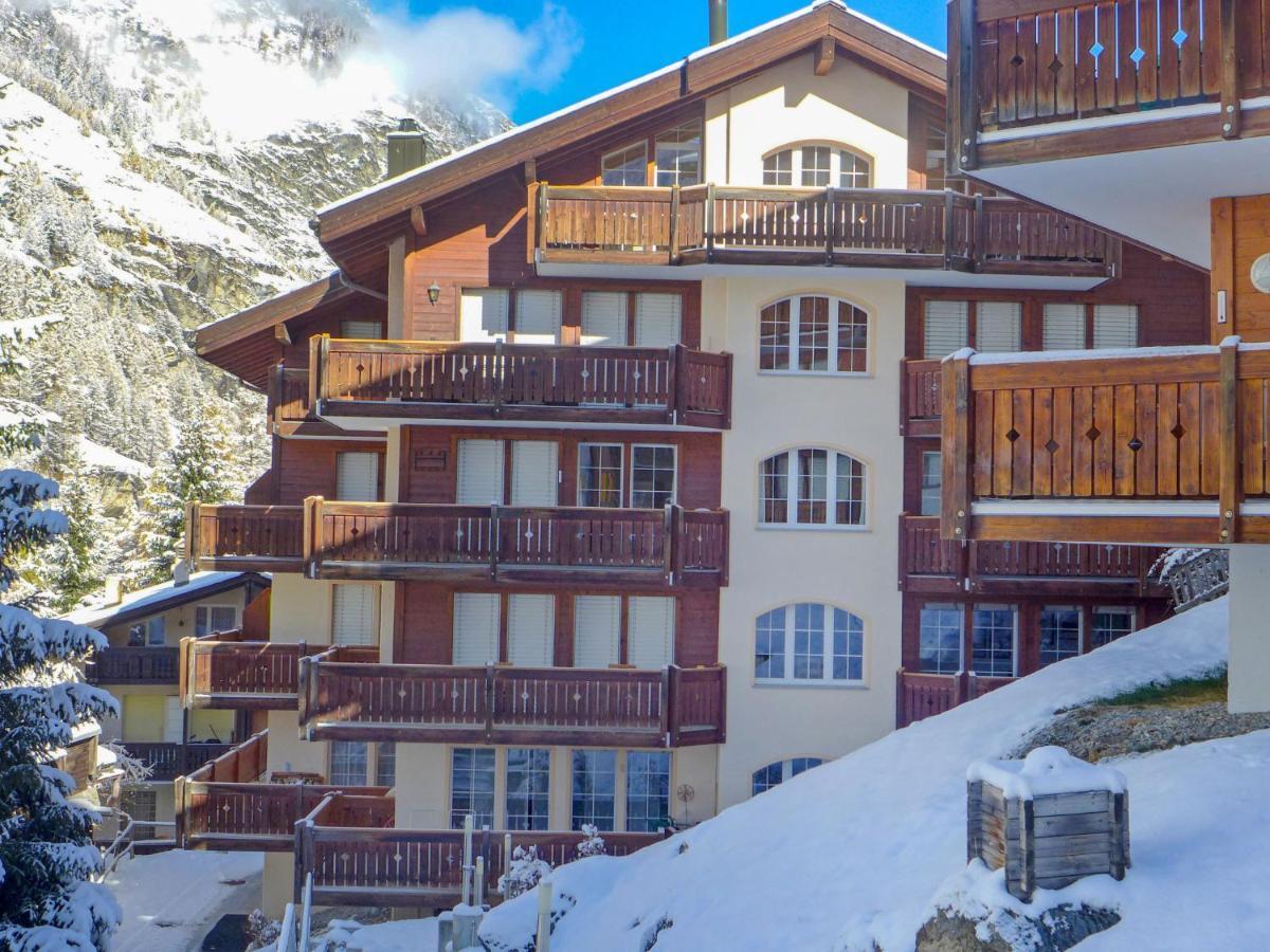 Apartment Aquila By Interhome Zermatt Exteriör bild