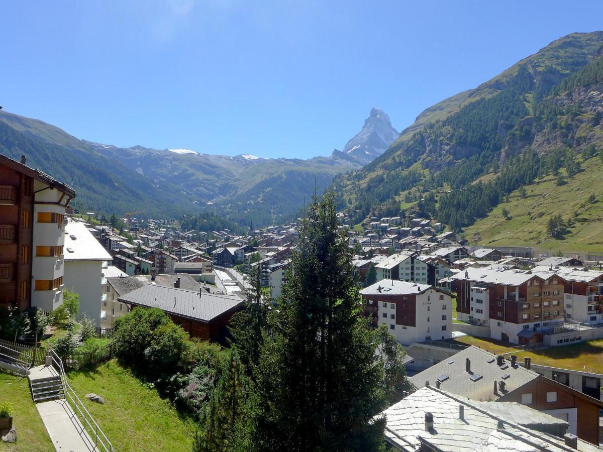 Apartment Aquila By Interhome Zermatt Exteriör bild