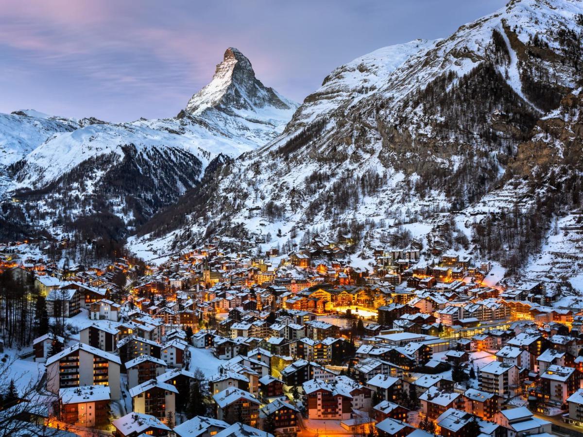 Apartment Aquila By Interhome Zermatt Exteriör bild