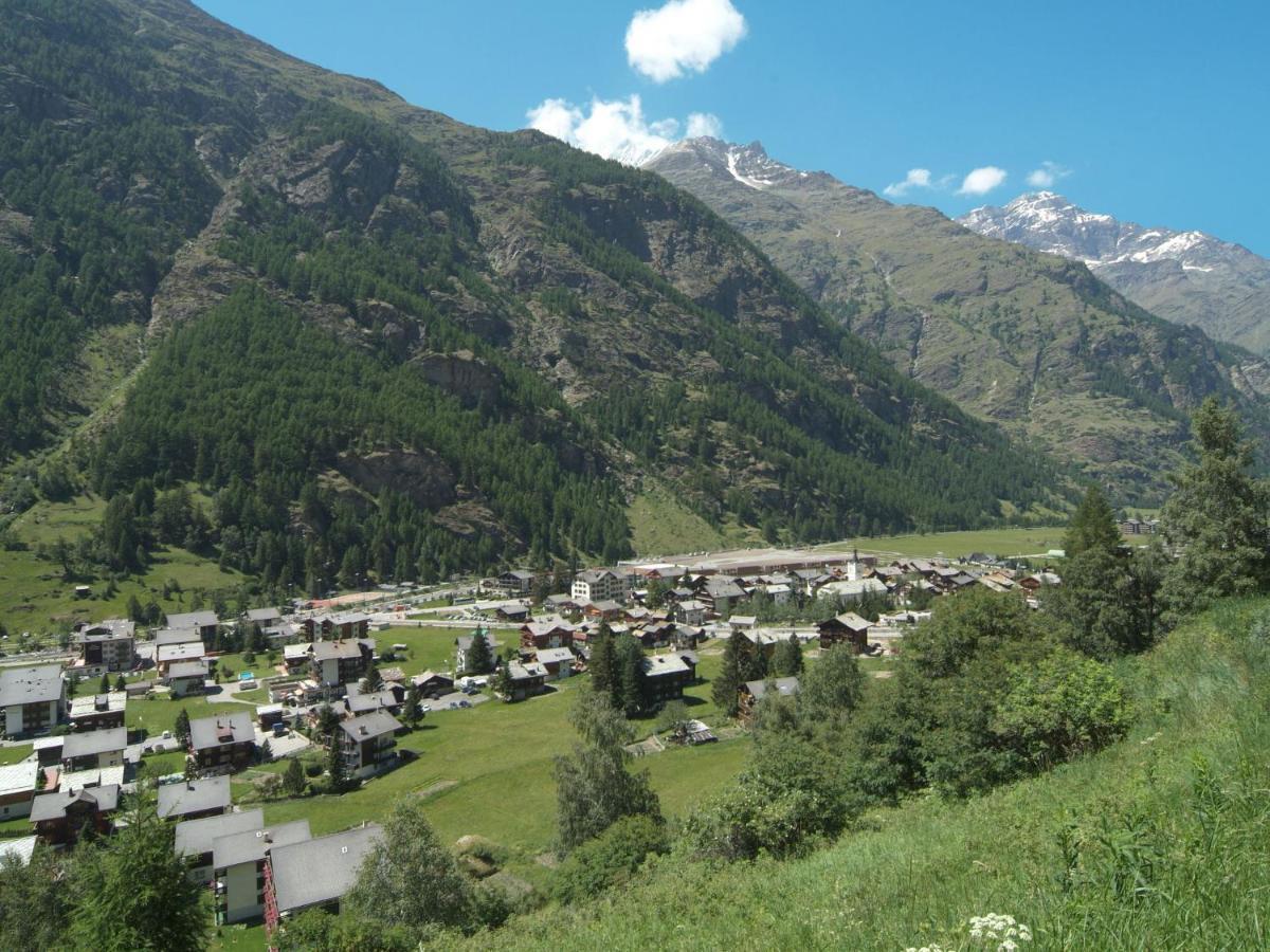 Apartment Aquila By Interhome Zermatt Exteriör bild