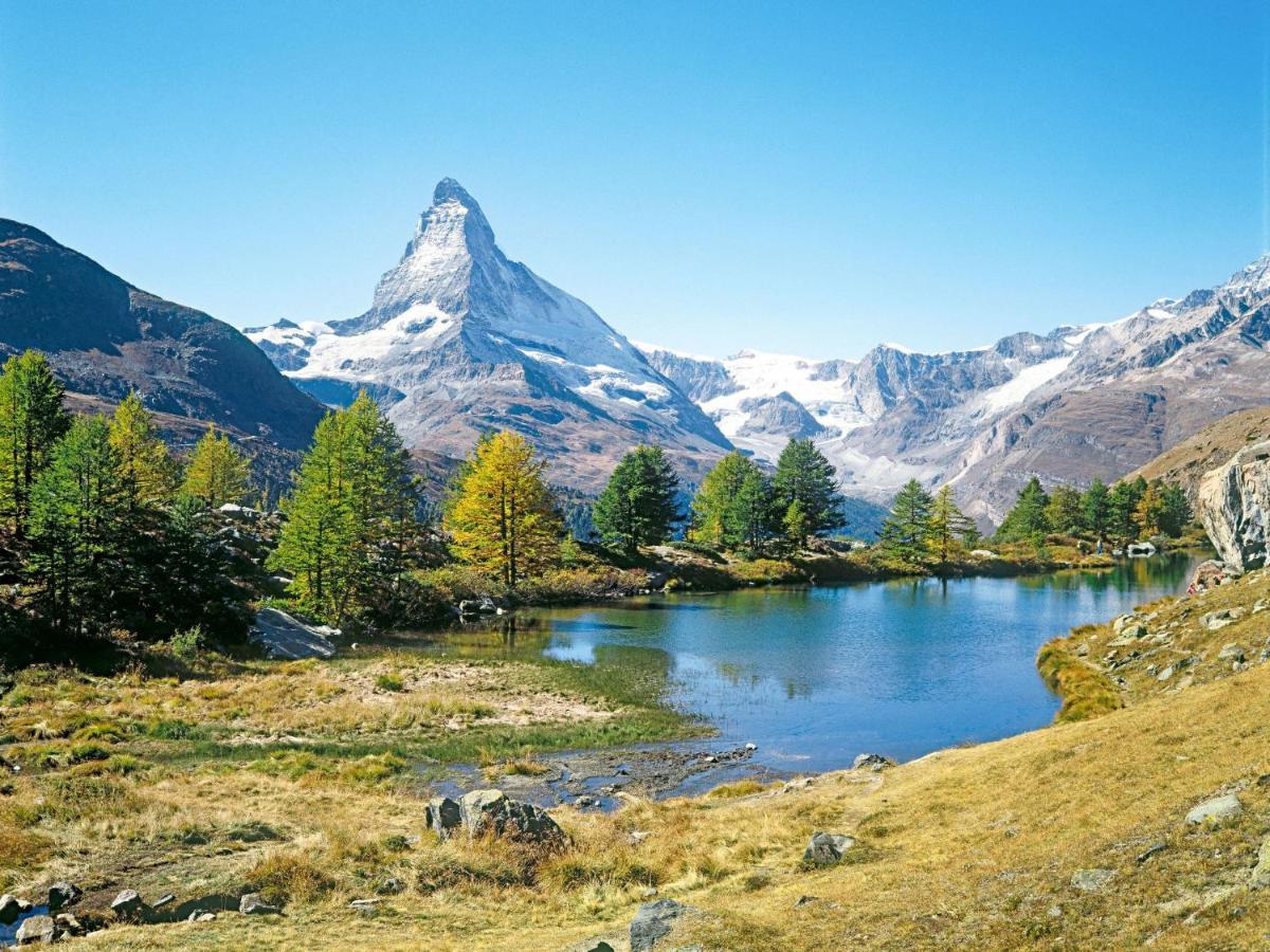 Apartment Aquila By Interhome Zermatt Exteriör bild