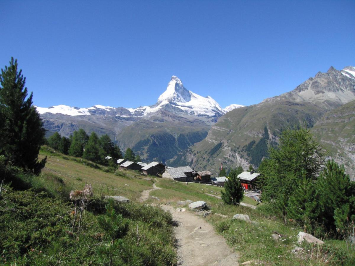 Apartment Aquila By Interhome Zermatt Exteriör bild