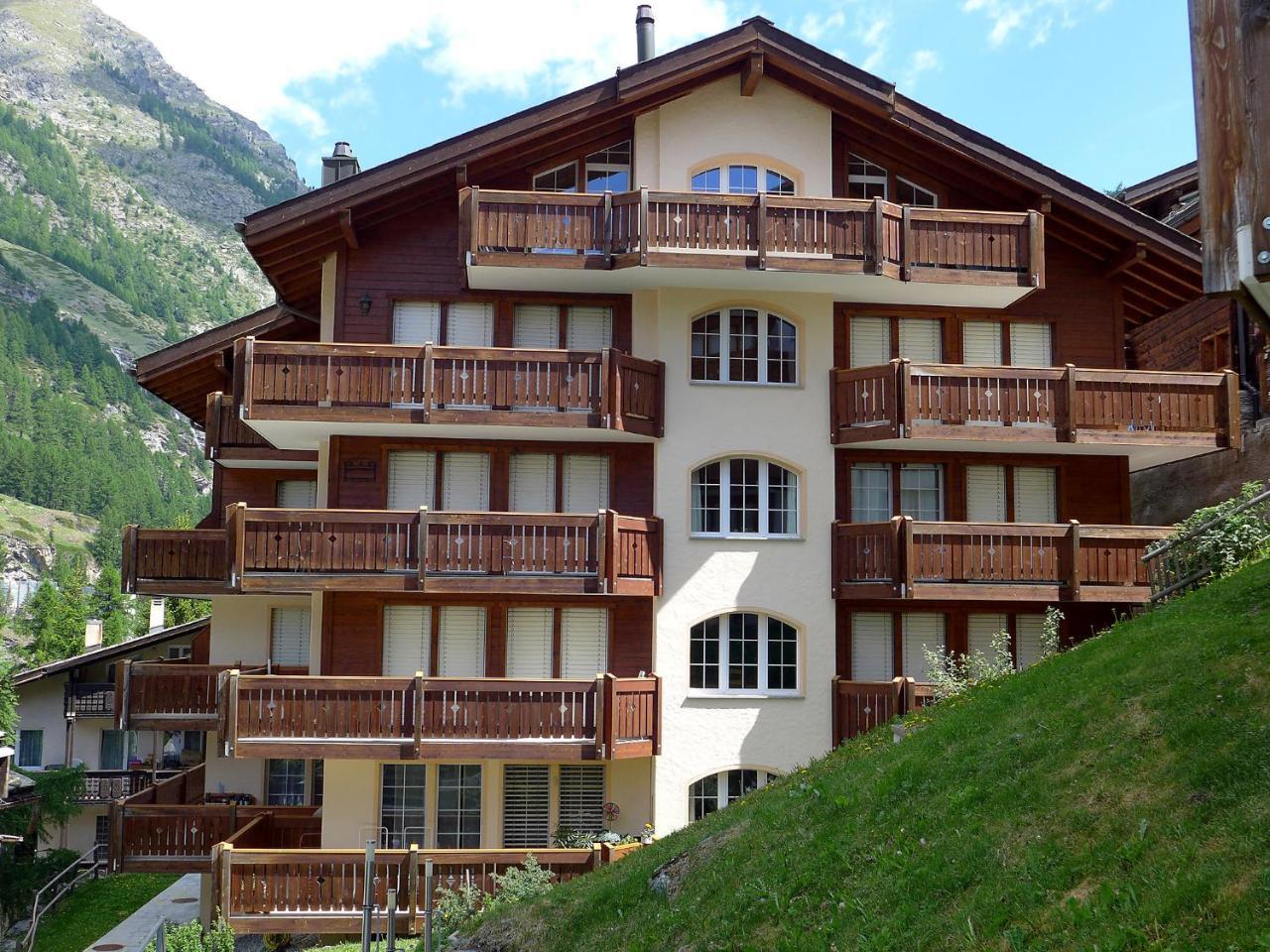 Apartment Aquila By Interhome Zermatt Exteriör bild